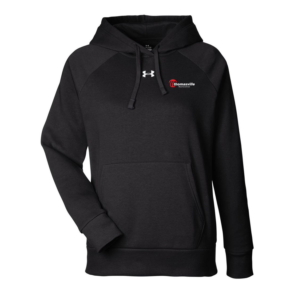 Under Armour Women's Rival Fleece Hooded Sweatshirt
