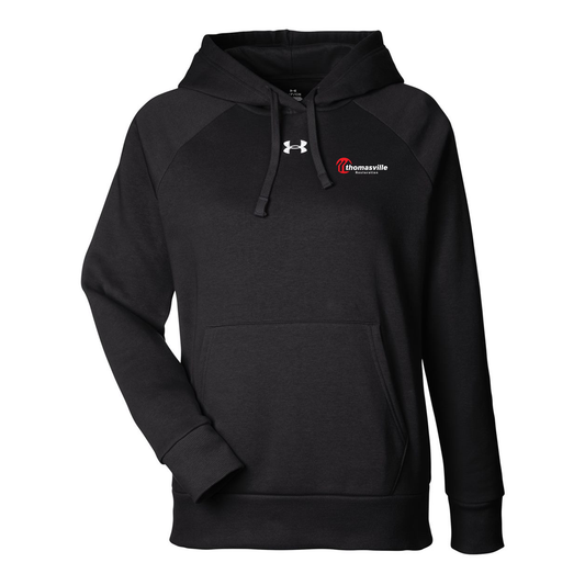Under Armour Women's Rival Fleece Hooded Sweatshirt