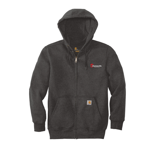 Carhartt® Rain Defender® Paxton Heavyweight Hooded Zip-Front Sweatshirt