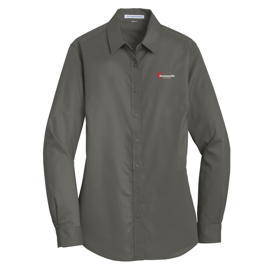 Port Authority® Women's SuperPro™ Twill Shirt