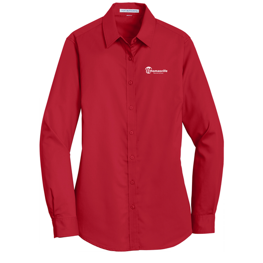 Port Authority® Women's SuperPro™ Twill Shirt