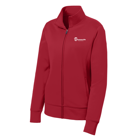 Women's Sport-Wick Fleece Full-Zip Jacket