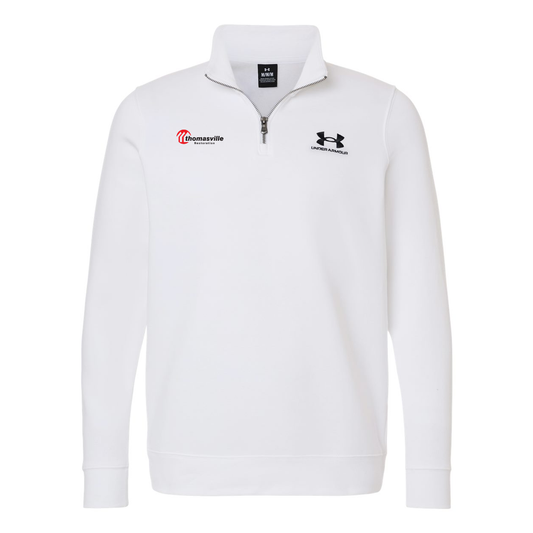 Under Armour Men's Icon Fleece Quarter-Zip Pullover