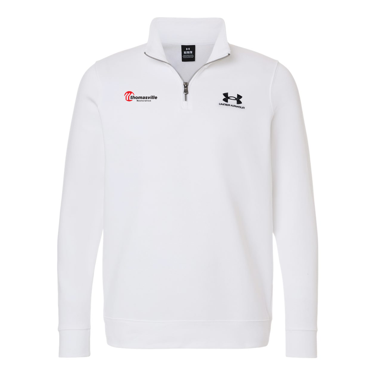 Under Armour Men's Icon Fleece Quarter-Zip Pullover
