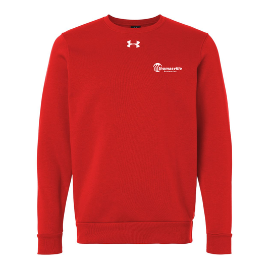 Under Armour Men's Team Icon Fleece Crew